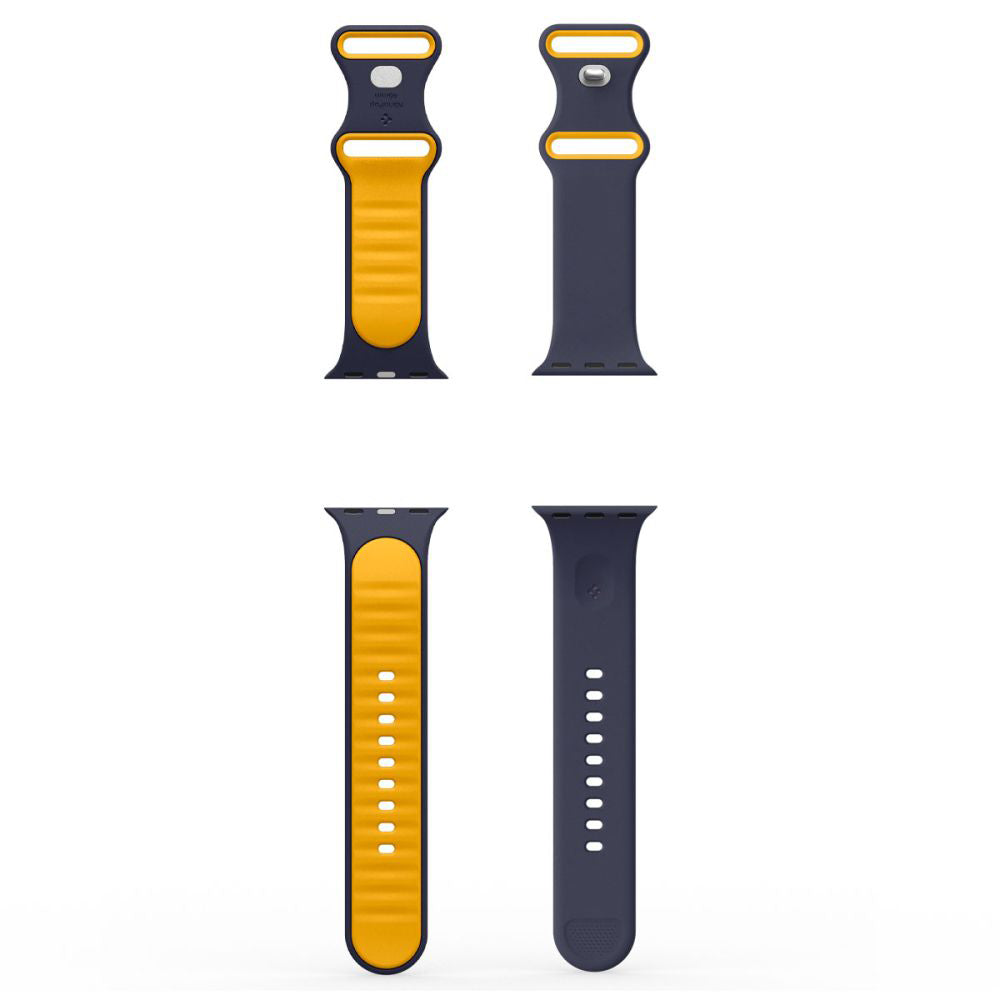 Remienok Spigen Nano Pop pre Apple Watch 42mm / 41mm / 40mm / 38mm Series, Námornícka modrá AMP09325