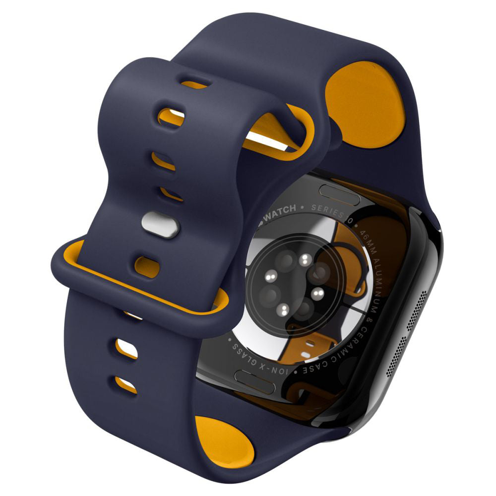 Remienok Spigen Nano Pop pre Apple Watch 49mm / 46mm / 45mm / 44mm / 42mm Series, námornícka modrá AMP09322
