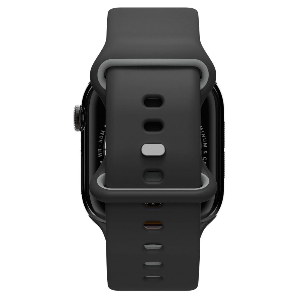 Remienok Spigen Nano Pop pre Apple Watch 49mm / 46mm / 45mm / 44mm / 42mm Series, Čierny AMP09321