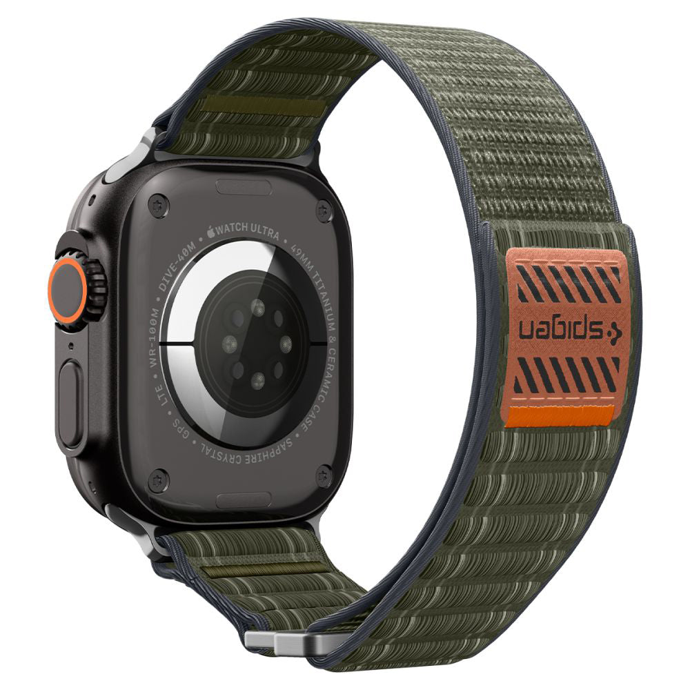 Remienok Spigen WBF0 pre Apple Watch 49mm / 46mm / 45mm / 44mm Series, Zelený AMP10142
