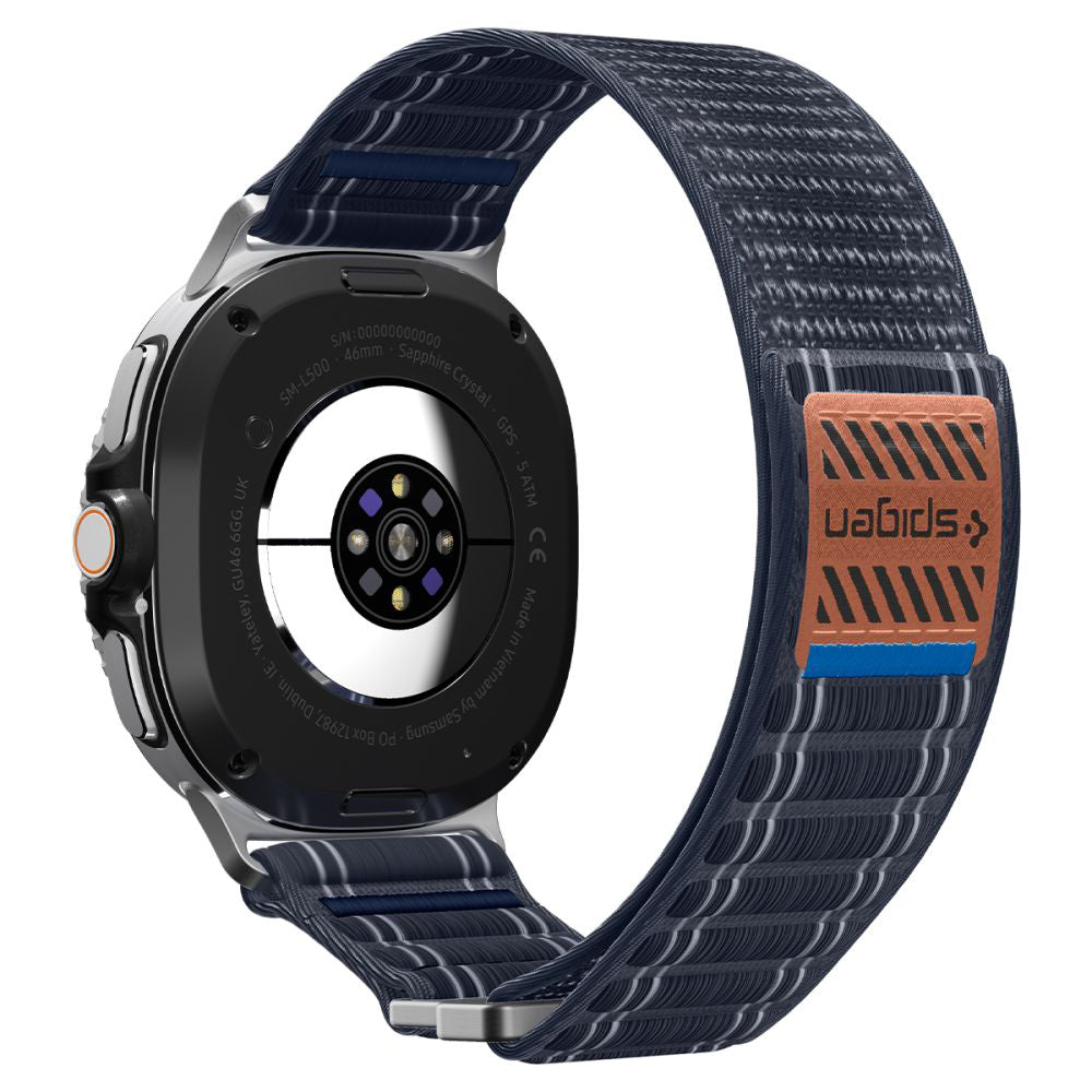 Remienok Spigen WBF0 pre Samsung Galaxy Watch8 / Watch8 Classic Series, tmavomodrý AMP10155