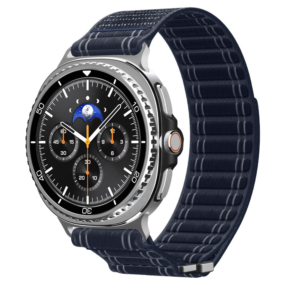 Remienok Spigen WBF0 pre Samsung Galaxy Watch8 / Watch8 Classic Series, tmavomodrý AMP10155