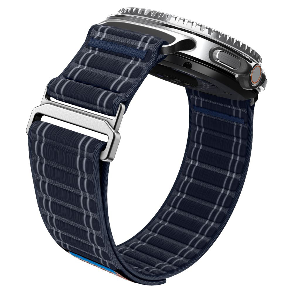 Remienok Spigen WBF0 pre Samsung Galaxy Watch8 / Watch8 Classic Series, tmavomodrý AMP10155