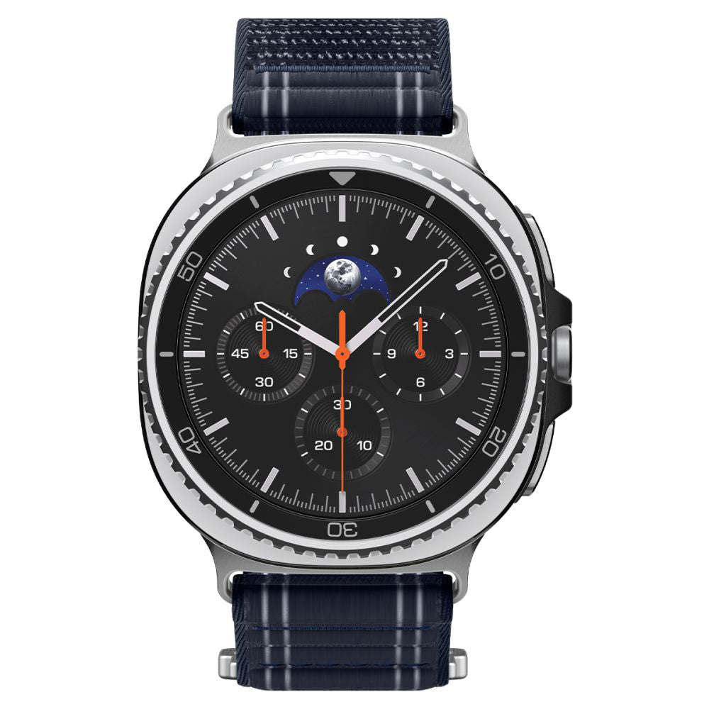 Remienok Spigen WBF0 pre Samsung Galaxy Watch8 / Watch8 Classic Series, tmavomodrý AMP10155