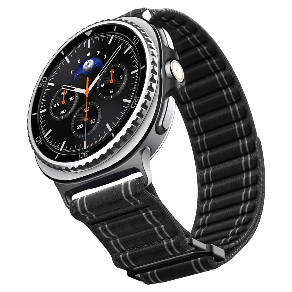 Remienok Spigen WBF0 pre Samsung Galaxy Watch8 / Watch8 Classic Series, Čierny AMP10153