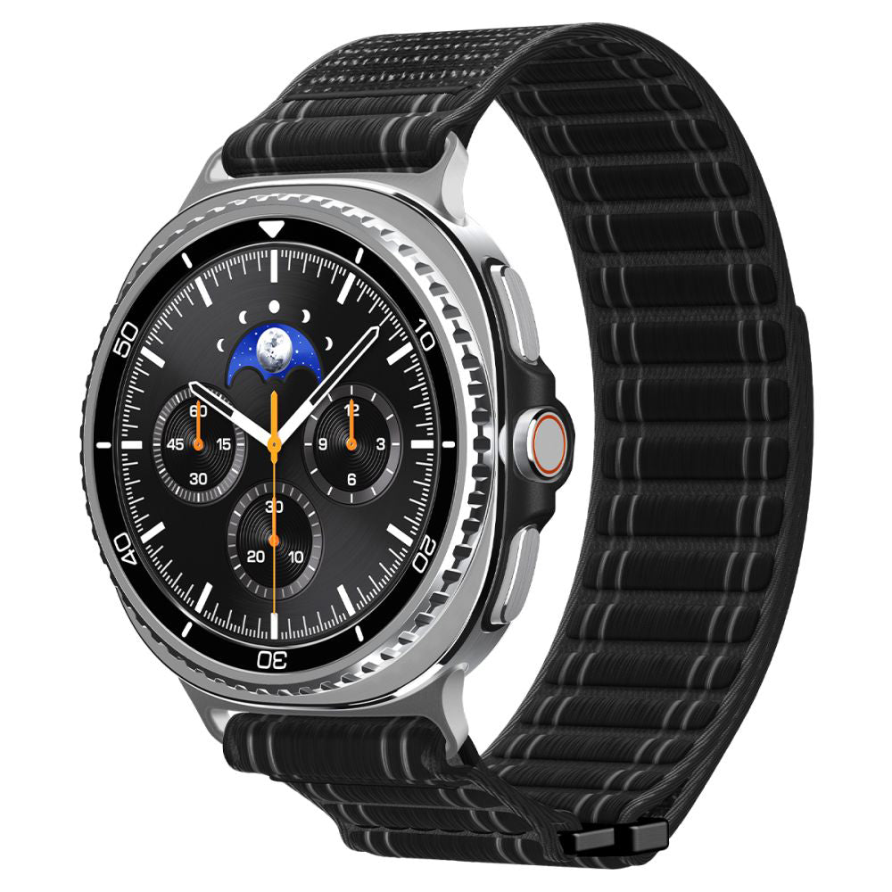 Remienok Spigen WBF0 pre Samsung Galaxy Watch8 / Watch8 Classic Series, Čierny AMP10153