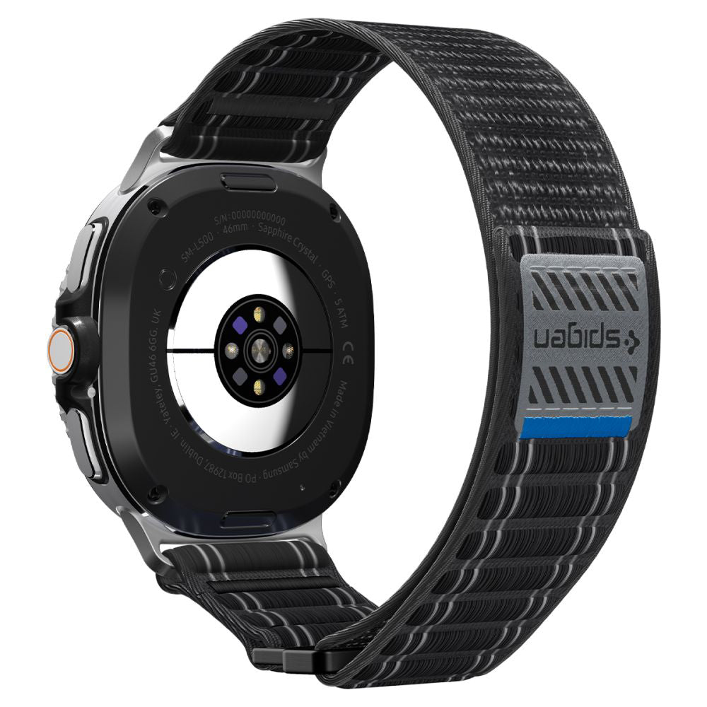 Remienok Spigen WBF0 pre Samsung Galaxy Watch8 / Watch8 Classic Series, Čierny AMP10153