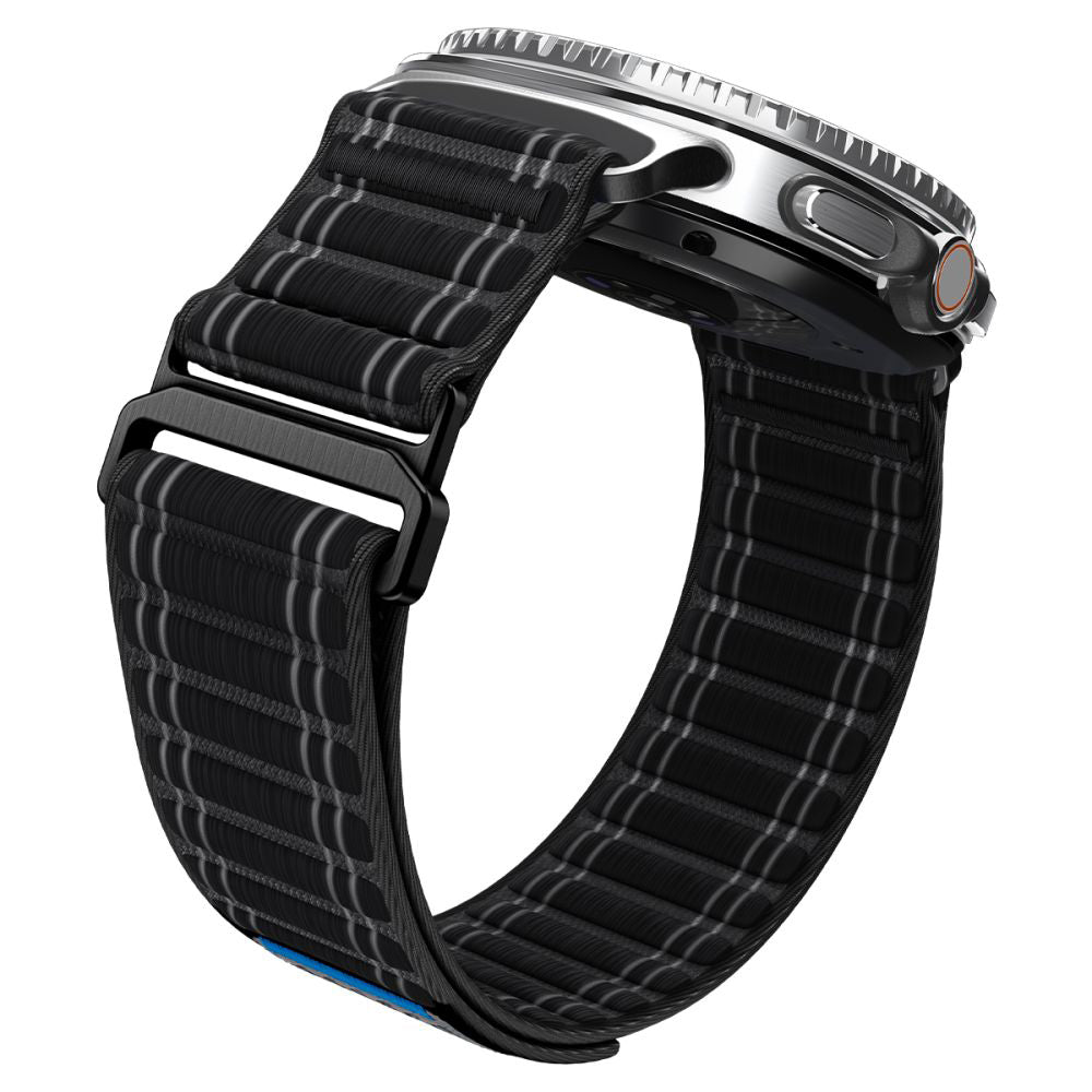 Remienok Spigen WBF0 pre Samsung Galaxy Watch8 / Watch8 Classic Series, Čierny AMP10153