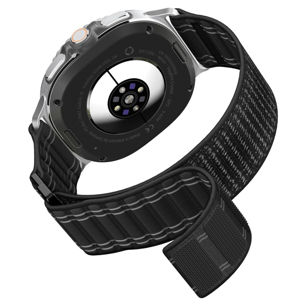 Remienok Spigen WBF0 pre Samsung Galaxy Watch8 / Watch8 Classic Series, Čierny AMP10153