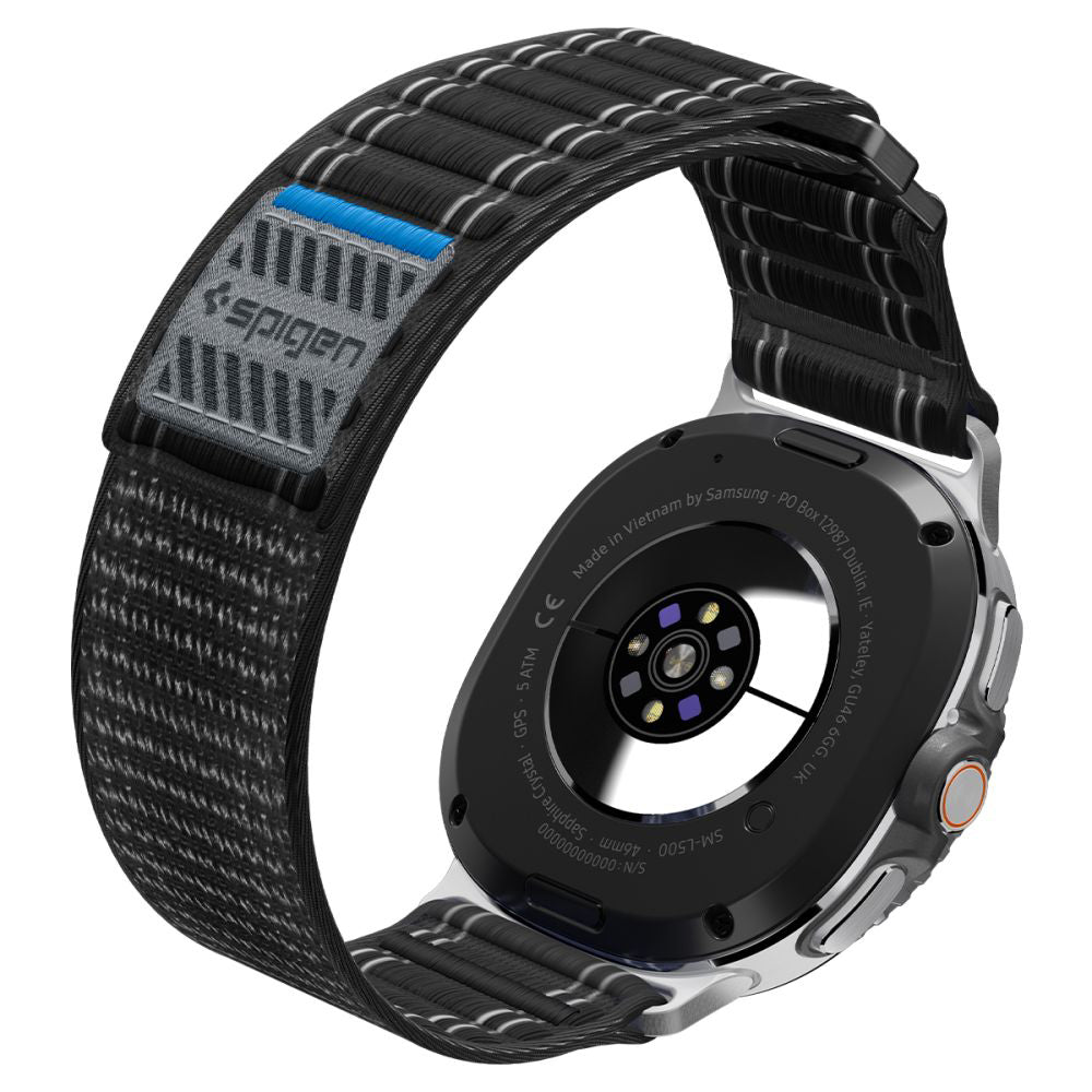 Remienok Spigen WBF0 pre Samsung Galaxy Watch8 / Watch8 Classic Series, Čierny AMP10153