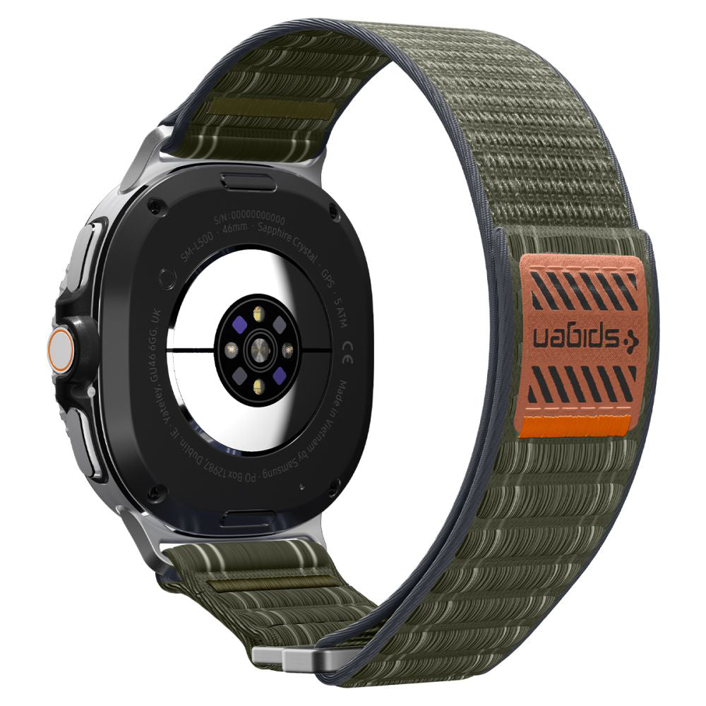 Spigen WBF0 Strap for Samsung Galaxy Watch8 / Watch8 Classic Series, Green