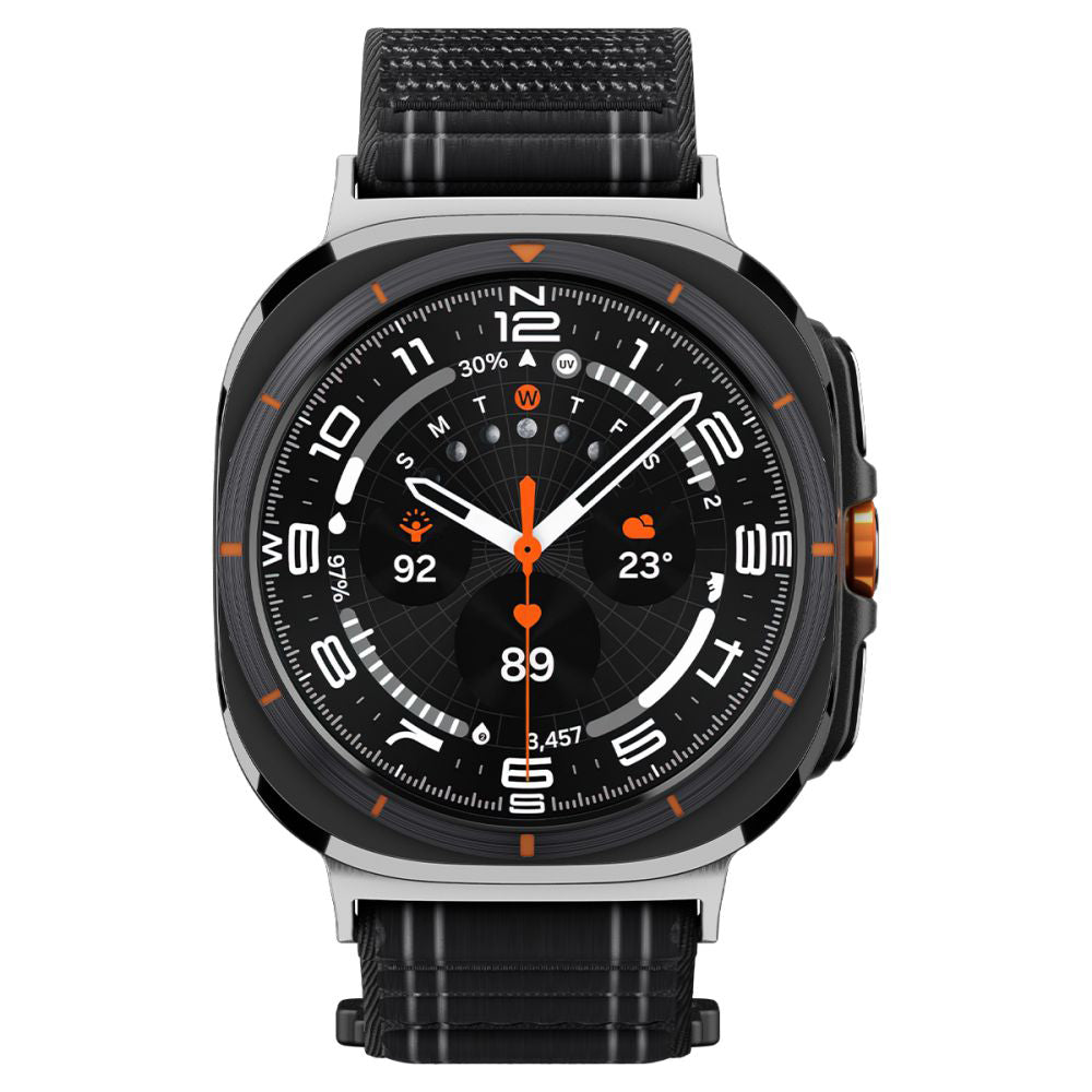 Remienok Spigen WBF0 pre Samsung Galaxy Watch Ultra, Čierny AMP10146