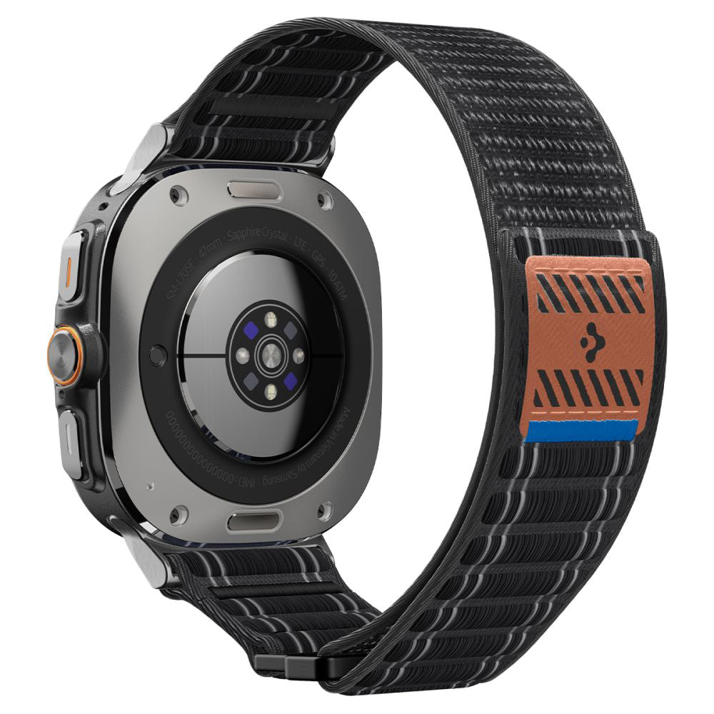 Remienok Spigen WBF0 pre Samsung Galaxy Watch Ultra, Čierny AMP10146