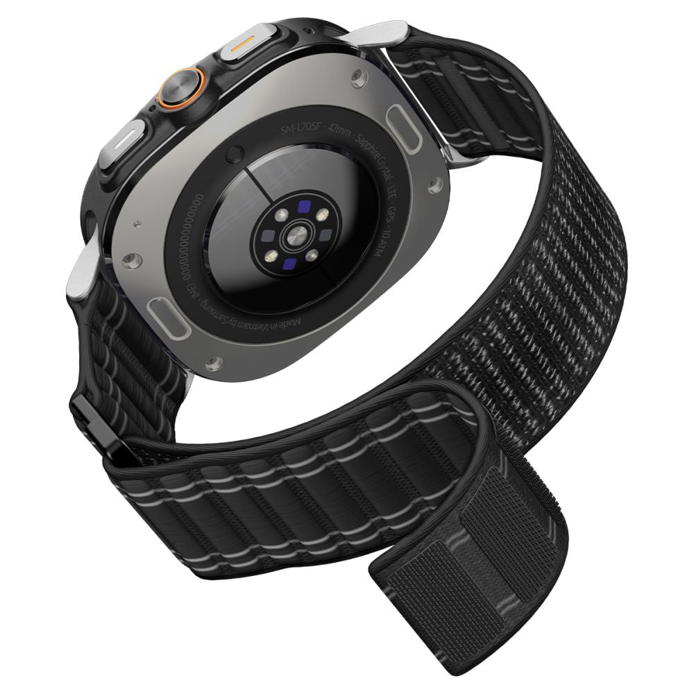Remienok Spigen WBF0 pre Samsung Galaxy Watch Ultra, Čierny AMP10146