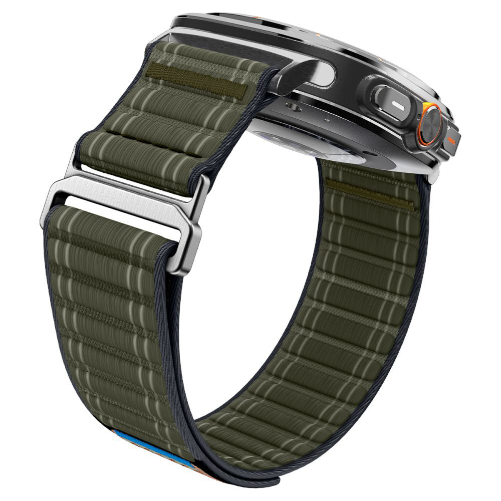 Remienok Spigen WBF0 pre Samsung Galaxy Watch Ultra, zelený AMP10147
