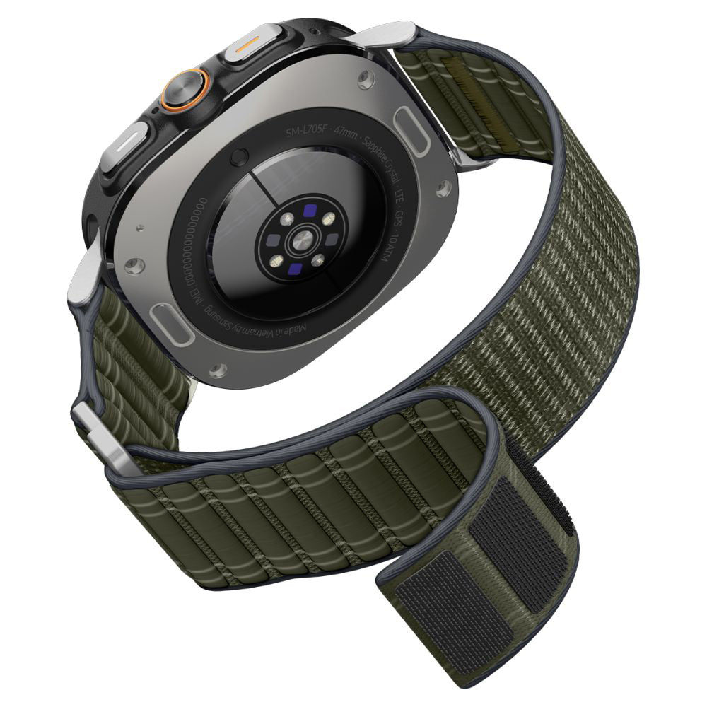 Remienok Spigen WBF0 pre Samsung Galaxy Watch Ultra, zelený AMP10147