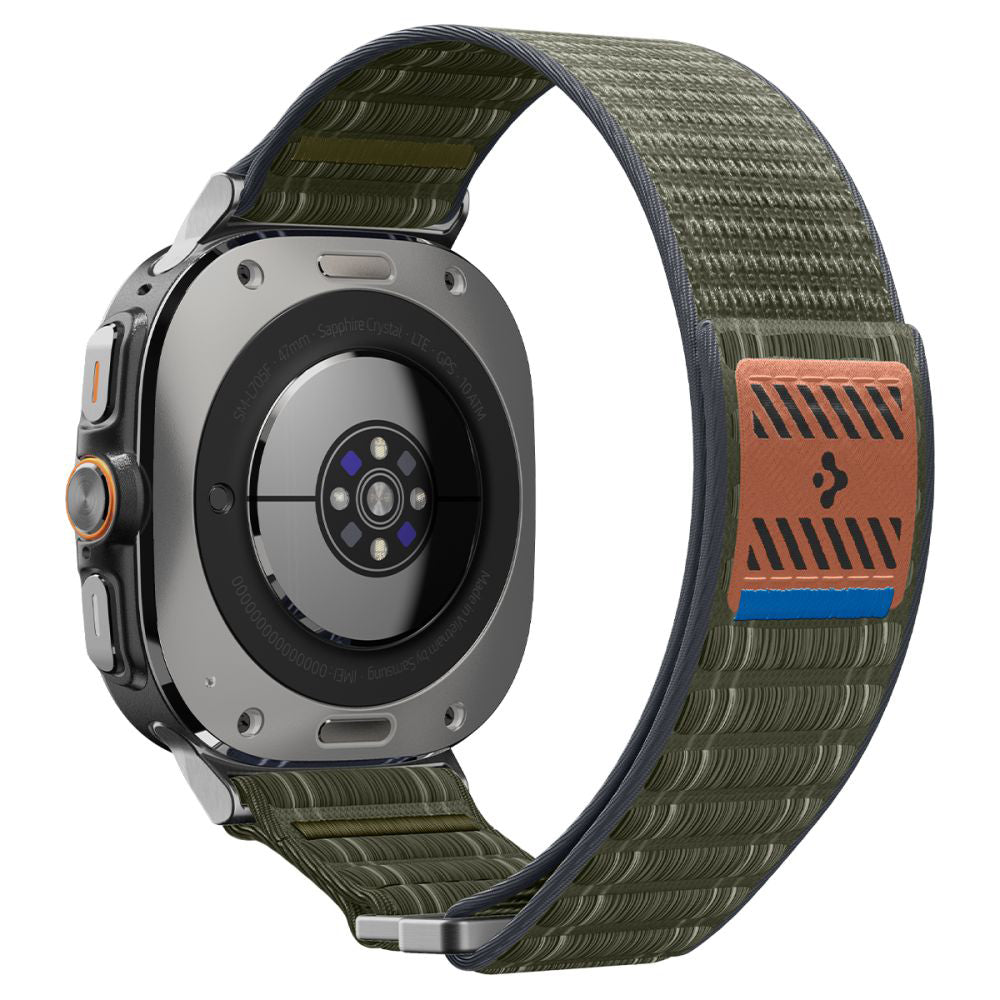 Remienok Spigen WBF0 pre Samsung Galaxy Watch Ultra, zelený AMP10147
