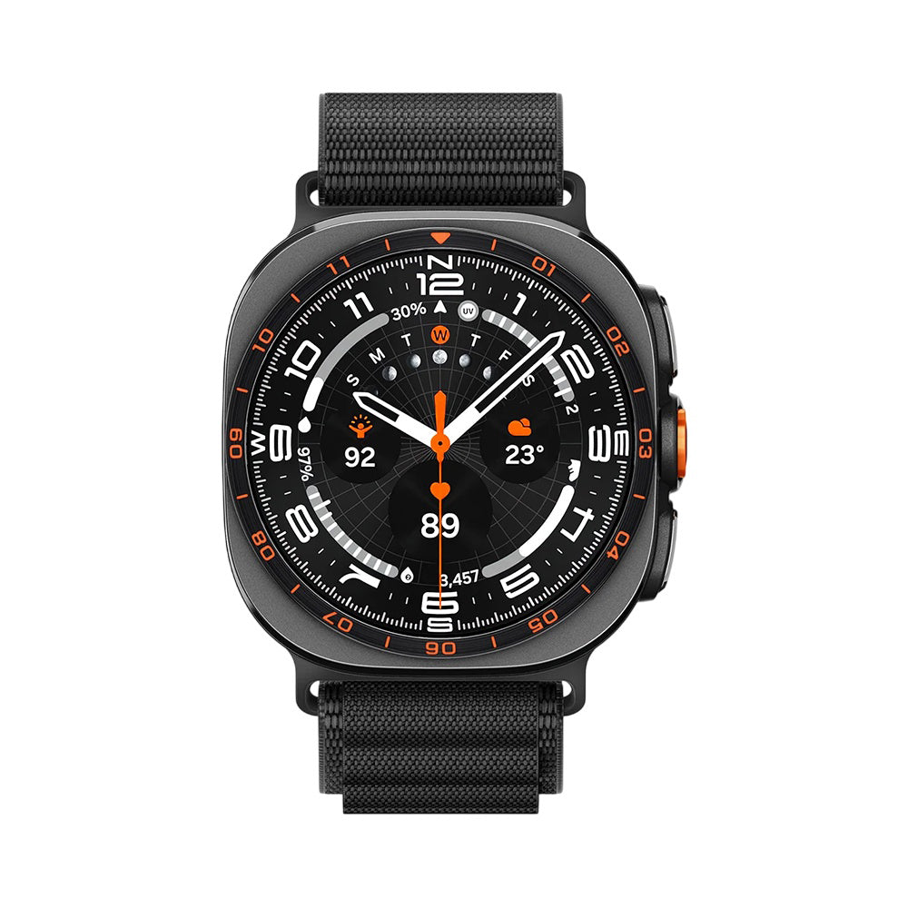 Remienok Spigen WBF1 pre Samsung Galaxy Watch Ultra Series, čierny AMP11613