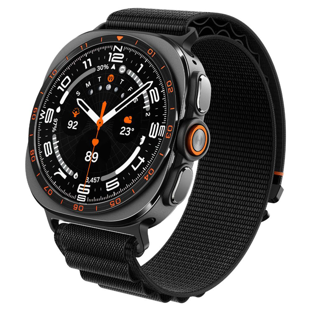 Remienok Spigen WBF1 pre Samsung Galaxy Watch Ultra Series, čierny AMP11613