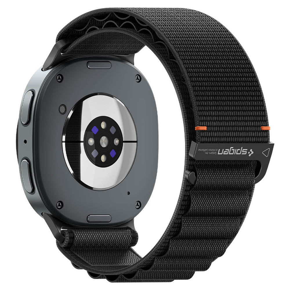 Remienok Spigen WBF1 pre Samsung Galaxy Watch9 / Watch8 / Watch8 Classic Series, čierny AMP11607