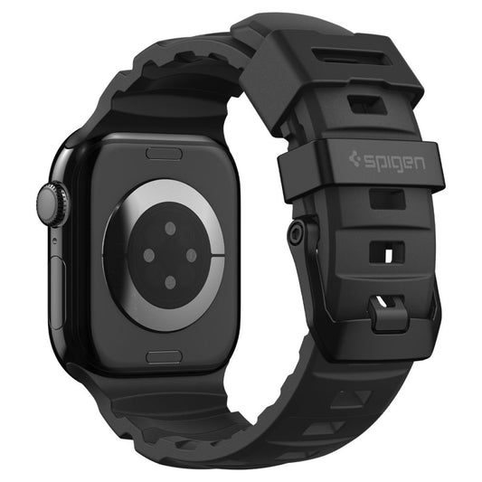 Remienok Spigen WBS2 pre Apple Watch 49mm / 46mm / 45mm / 44mm Series, Čierny