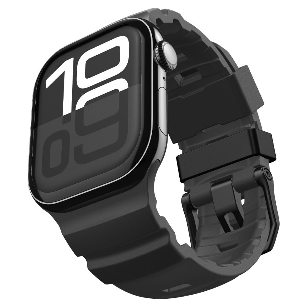 Remienok Spigen WBS2 pre Apple Watch 49mm / 46mm / 45mm / 44mm Series, Čierny AMP10508