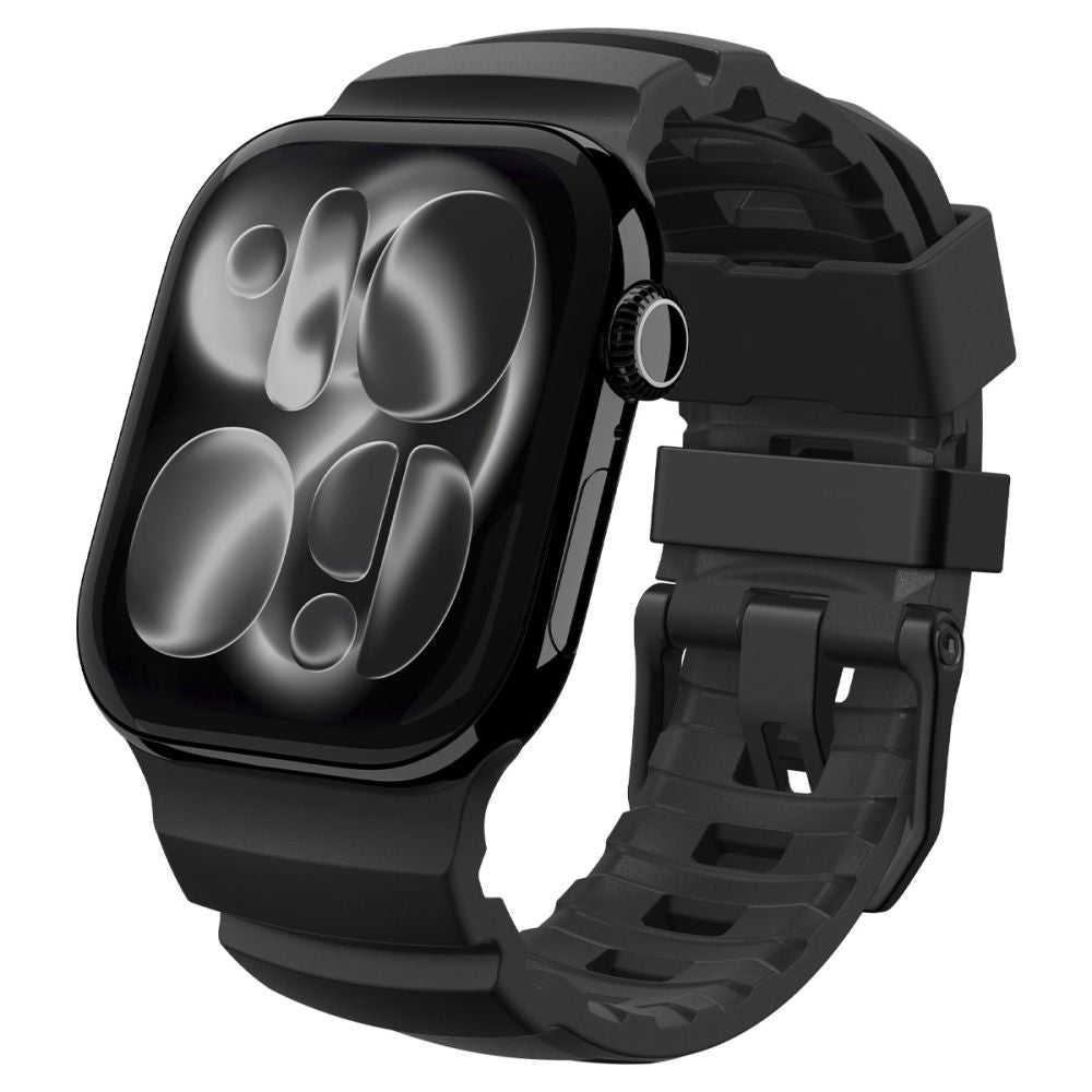 Remienok Spigen WBS2 pre Apple Watch 49mm / 46mm / 45mm / 44mm Series, Čierny AMP10508