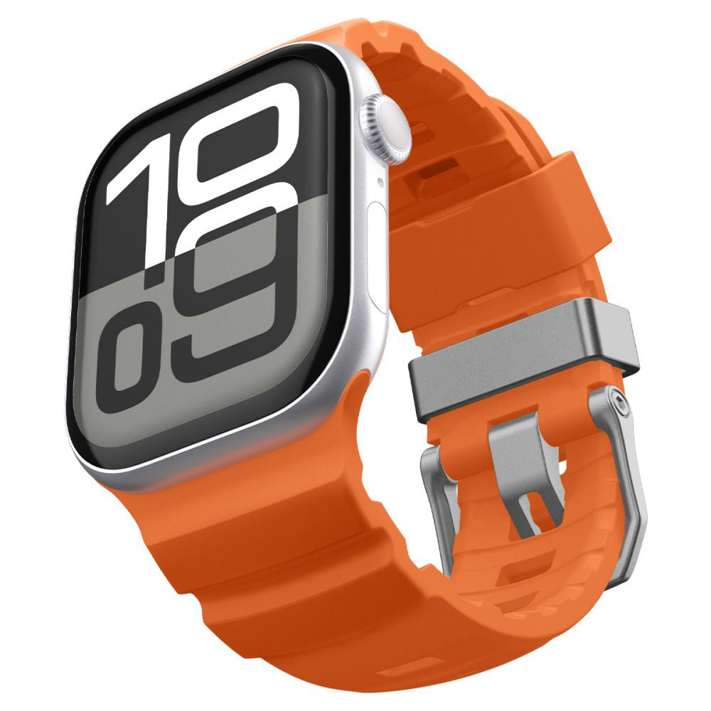 Remienok Spigen WBS2 pre Apple Watch 49mm / 46mm / 45mm / 44mm Series, Oranžový AMP10509