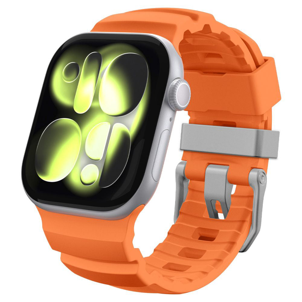 Remienok Spigen WBS2 pre Apple Watch 49mm / 46mm / 45mm / 44mm Series, Oranžový AMP10509
