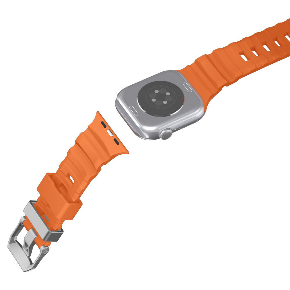 Remienok Spigen WBS2 pre Apple Watch 49mm / 46mm / 45mm / 44mm Series, Oranžový AMP10509