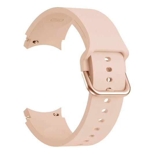 Tech-Protect Silikónový remienok pre Samsung Galaxy Watch7 / Watch FE / Watch6 / Watch5 / Watch4 Series, béžová farba