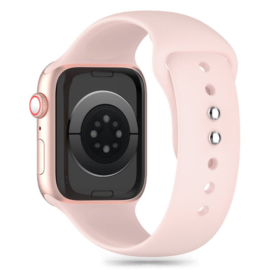 Tech-Protect Silikónový remienok pre Apple Watch radu 41 mm / 40 mm / 38 mm, ružový