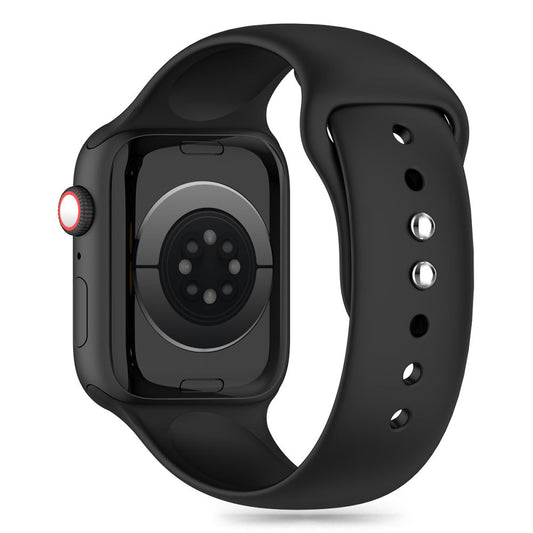 Tech-Protect Silikónový remienok pre Apple Watch radu 49 mm / 45 mm / 44 mm / 42 mm, čierny