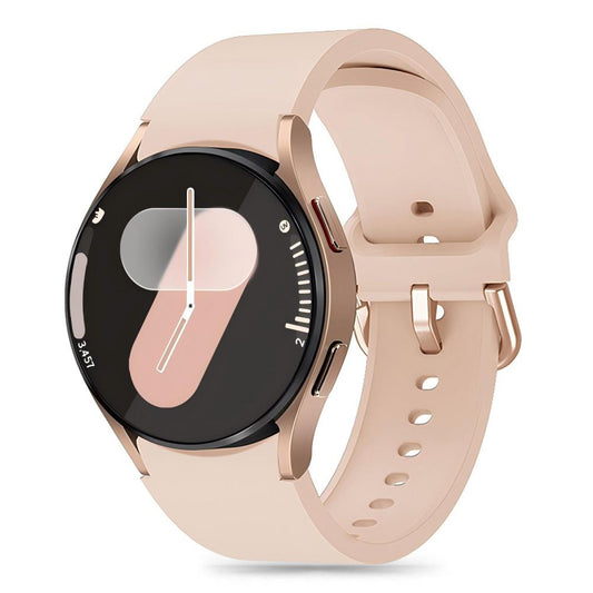 Tech-Protect Silikónový remienok pre Samsung Galaxy Watch7 / Watch FE / Watch6 / Watch5 / Watch4 Series, béžová farba