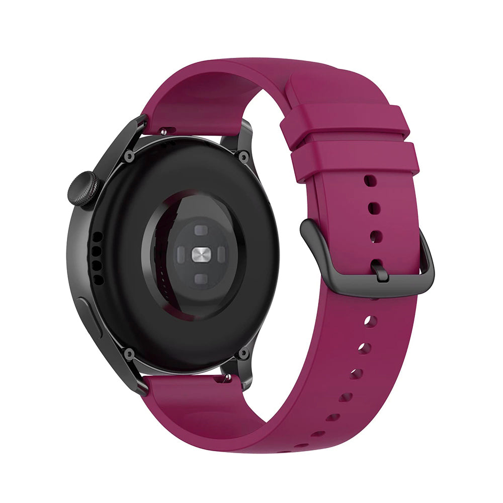 Techsuit W001 remienok pre Samsung Galaxy Watch / Huawei Watch Series, 20mm, Červený