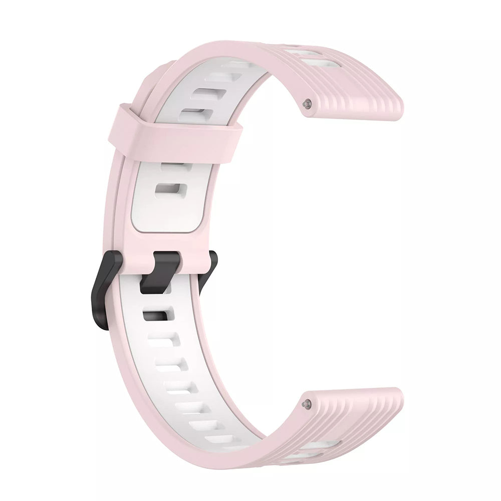 Techsuit W002 remienok pre Huawei Watch / Xiaomi Watch Series, 22mm, Ružový