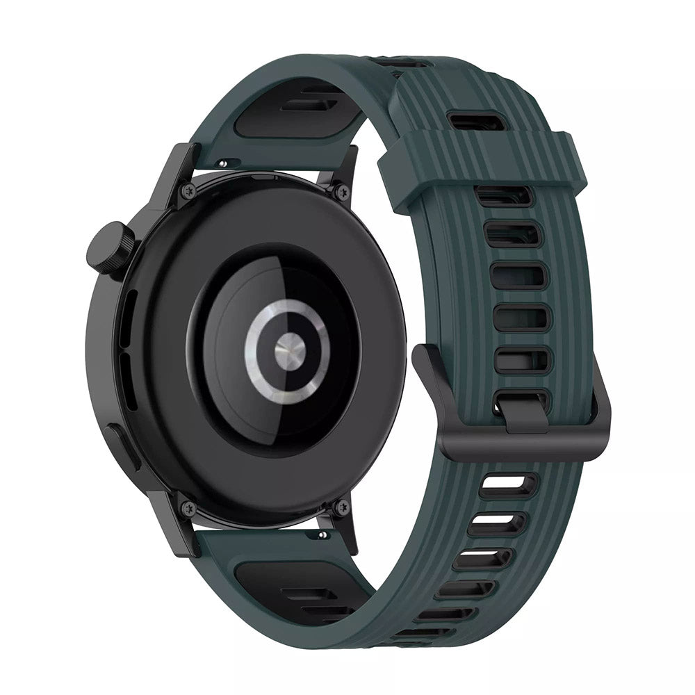 Techsuit W002 remienok pre Huawei Watch / Xiaomi Watch Series, 22mm, Zelený