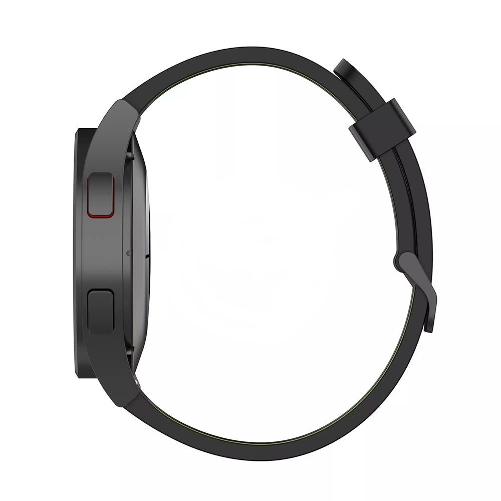 Techsuit W002 remienok pre Huawei Watch / Xiaomi Watch Series, 22mm, Zelený