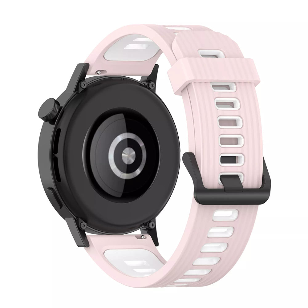 Techsuit W002 remienok pre Samsung Galaxy Watch / Huawei Watch Series, 20mm, Ružový