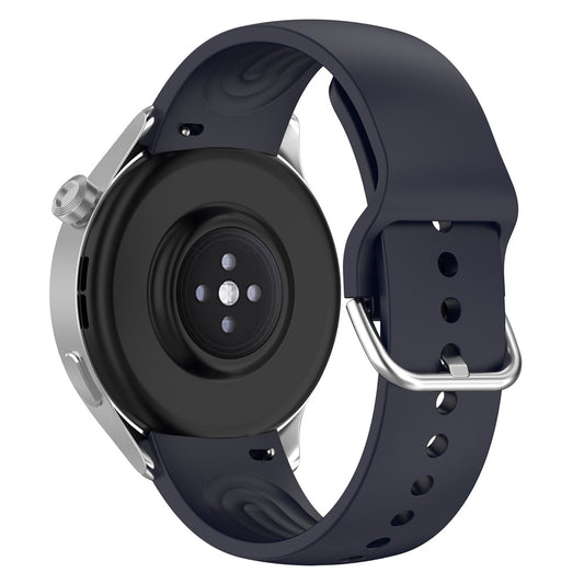Techsuit W003 remienok pre Huawei Watch / Xiaomi Watch Series, 22mm, Tmavomodrý