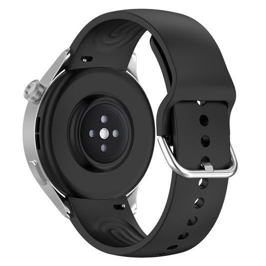 Techsuit W003 remienok pre Huawei Watch / Xiaomi Watch Series, 22mm, čierny