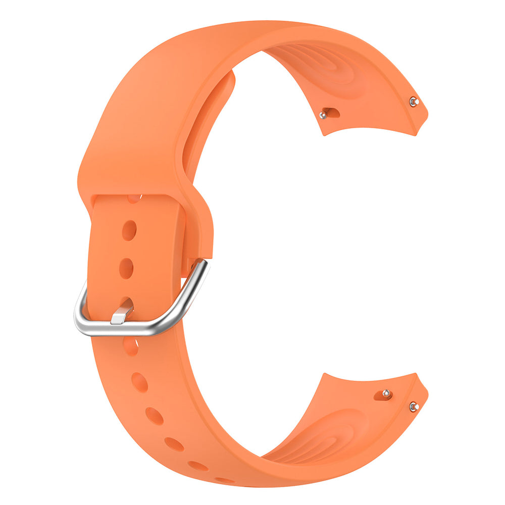 Techsuit W003 remienok pre Huawei Watch / Xiaomi Watch Series, 22mm, Oranžový