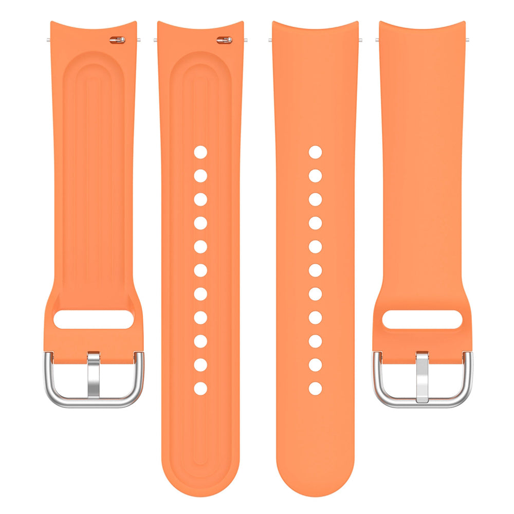 Techsuit W003 remienok pre Huawei Watch / Xiaomi Watch Series, 22mm, Oranžový
