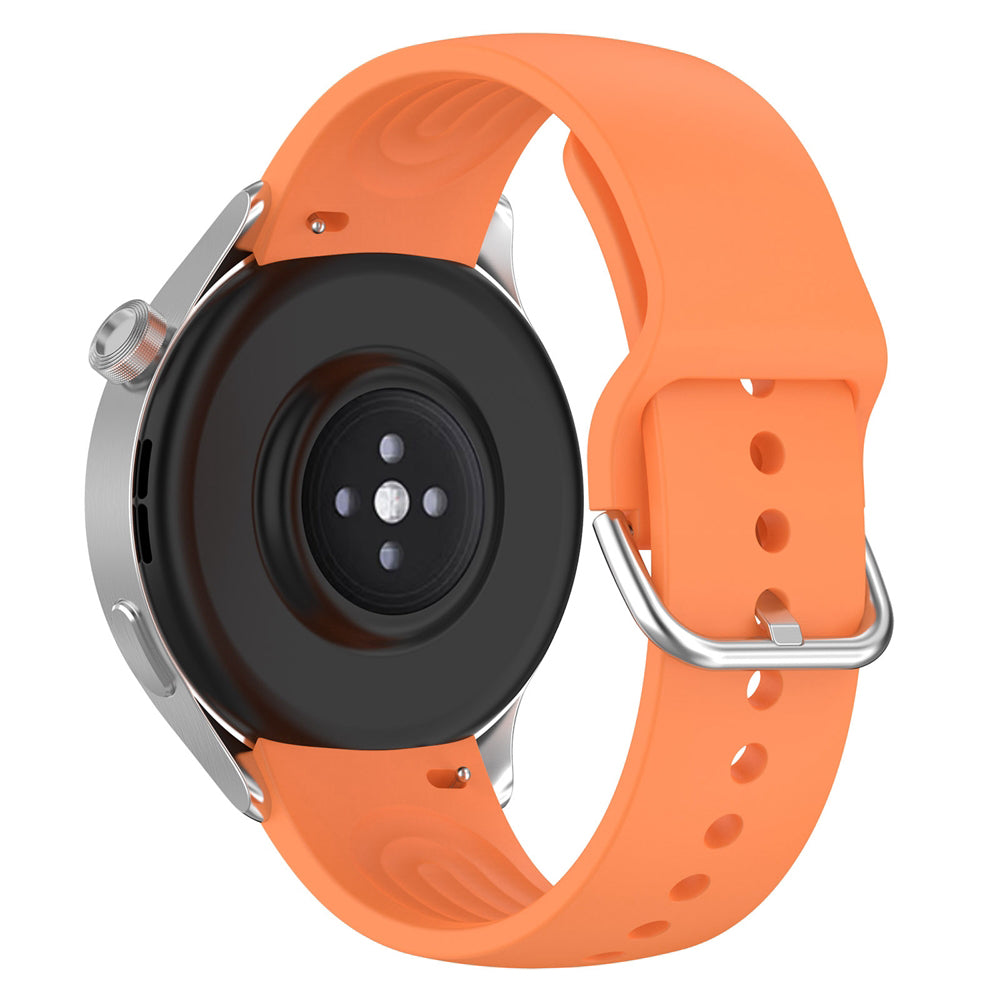 Techsuit W003 remienok pre Huawei Watch / Xiaomi Watch Series, 22mm, Oranžový