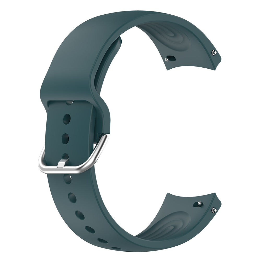 Techsuit W003 remienok pre Huawei Watch / Xiaomi Watch Series, 22mm, Zelený