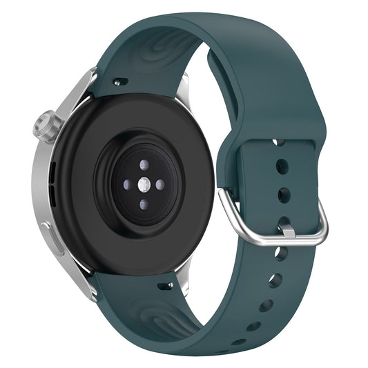 Techsuit W003 remienok pre Huawei Watch / Xiaomi Watch Series, 22mm, Zelený