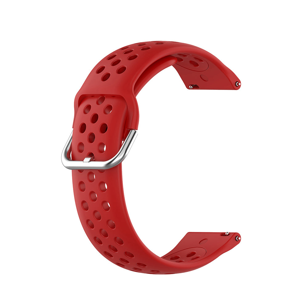 Techsuit W004 remienok pre Samsung Galaxy Watch / Huawei Watch Series, 20mm, Ružový