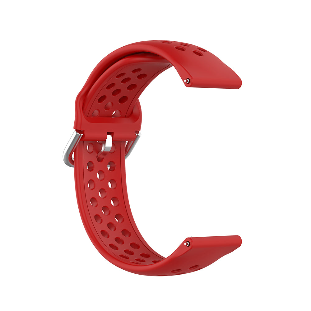 Techsuit W004 remienok pre Samsung Galaxy Watch / Huawei Watch Series, 22mm, Ružový