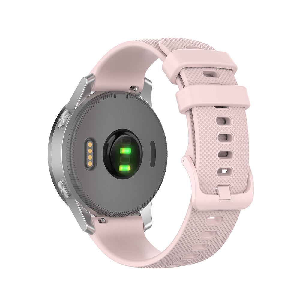 Techsuit W006 remienok pre Huawei Watch / Garmin Watch Series, 18mm, Ružový