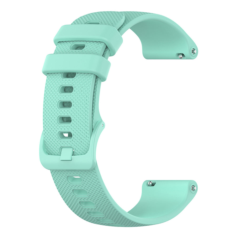 Techsuit W006 remienok pre Huawei Watch / Garmin Watch Series, 18mm, Tyrkysový